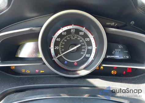 2015 Mazda 3 I Touring из США, поврежденный, VIN 3MZBM1V70FM166742